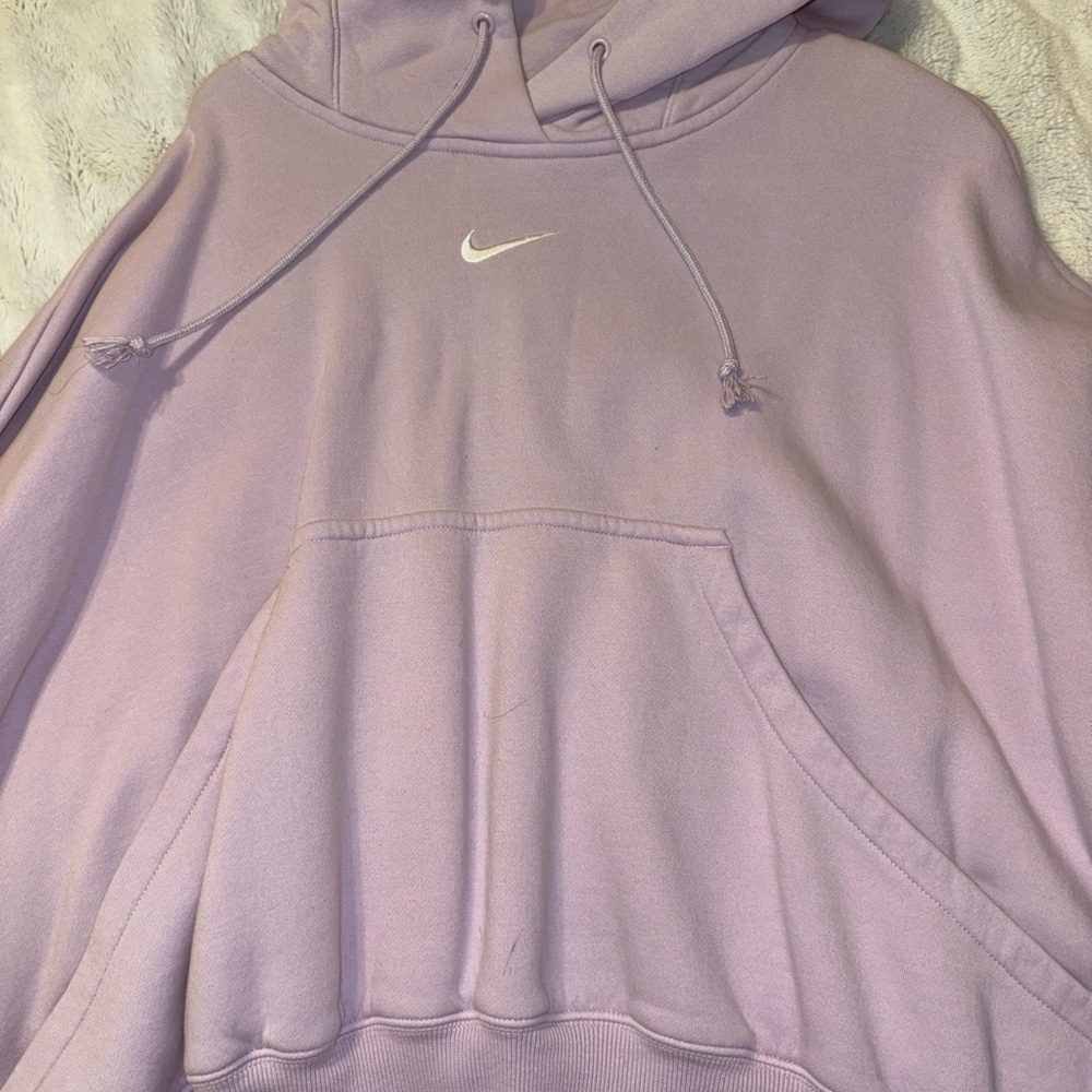 Nike Pastel Purple Hoodie